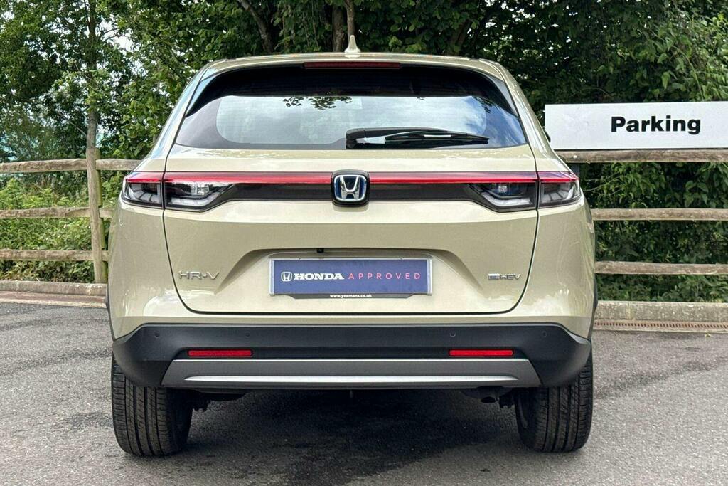 Honda Hr-V 1.5 H I Mmd Elegance Suv Hybrid Cvt Beige #4