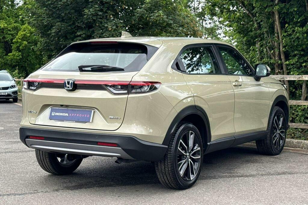 Honda Hr-V 1.5 H I Mmd Elegance Suv Hybrid Cvt Beige #3