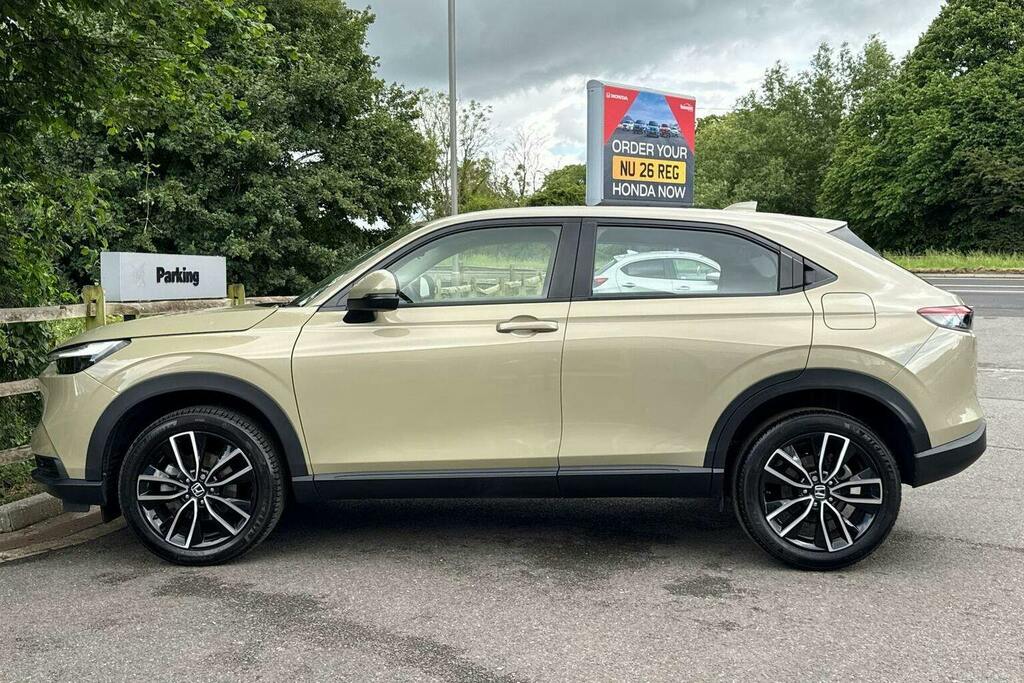 Honda Hr-V 1.5 H I Mmd Elegance Suv Hybrid Cvt Beige #6