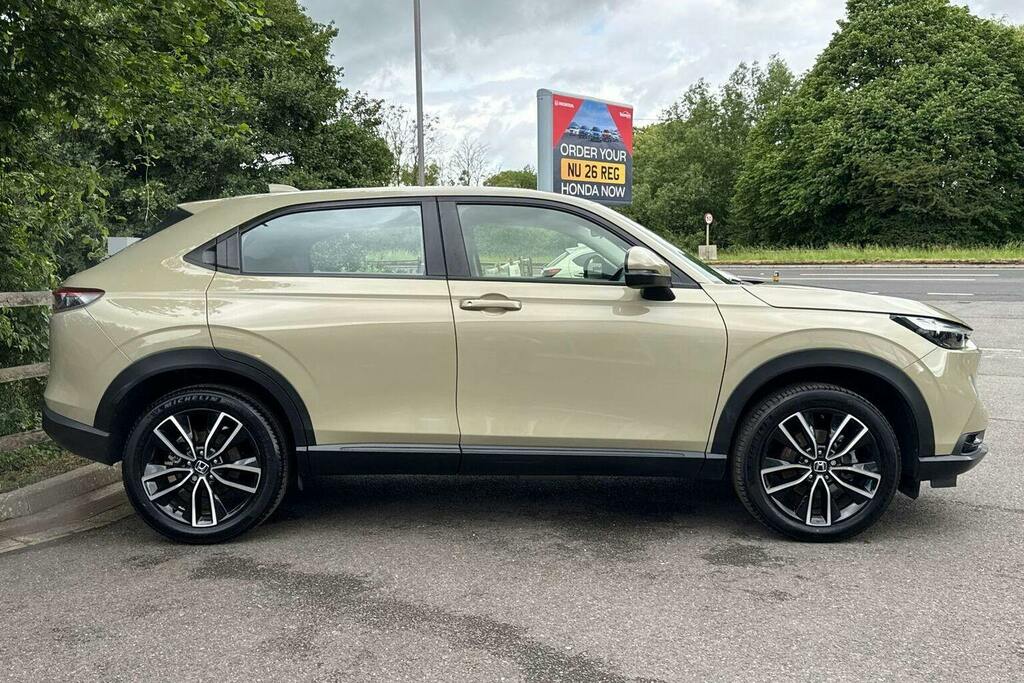Honda Hr-V 1.5 H I Mmd Elegance Suv Hybrid Cvt Beige #2