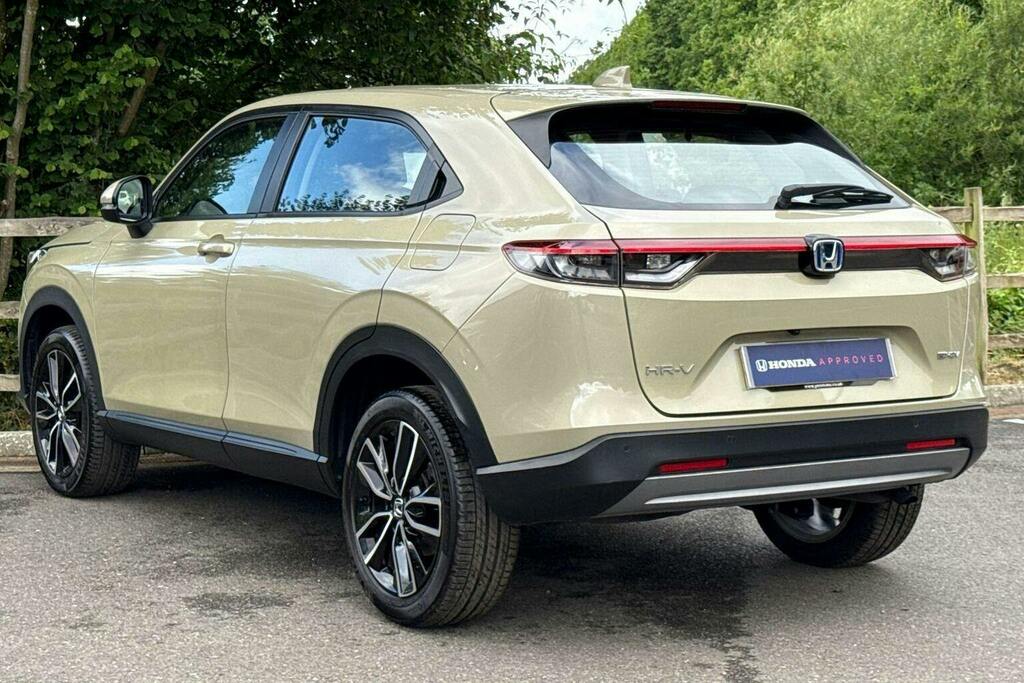 Honda Hr-V 1.5 H I Mmd Elegance Suv Hybrid Cvt Beige #5