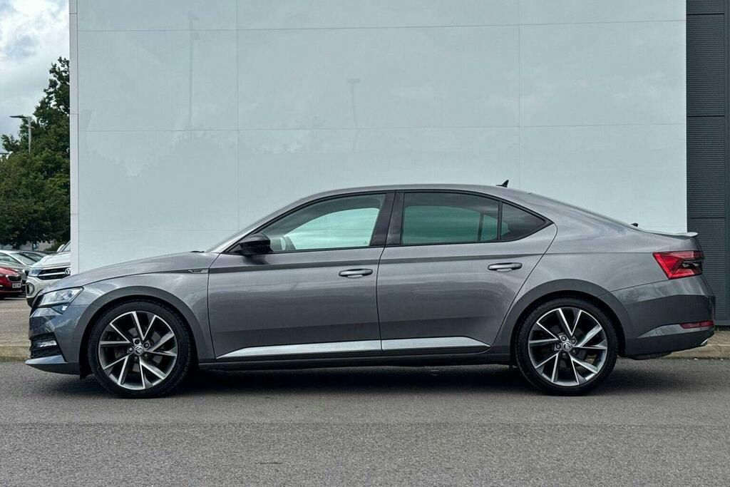 Skoda Superb 2.0 Tsi Sportline Plus Hatchback Dsg KN73ZZT Grey #6