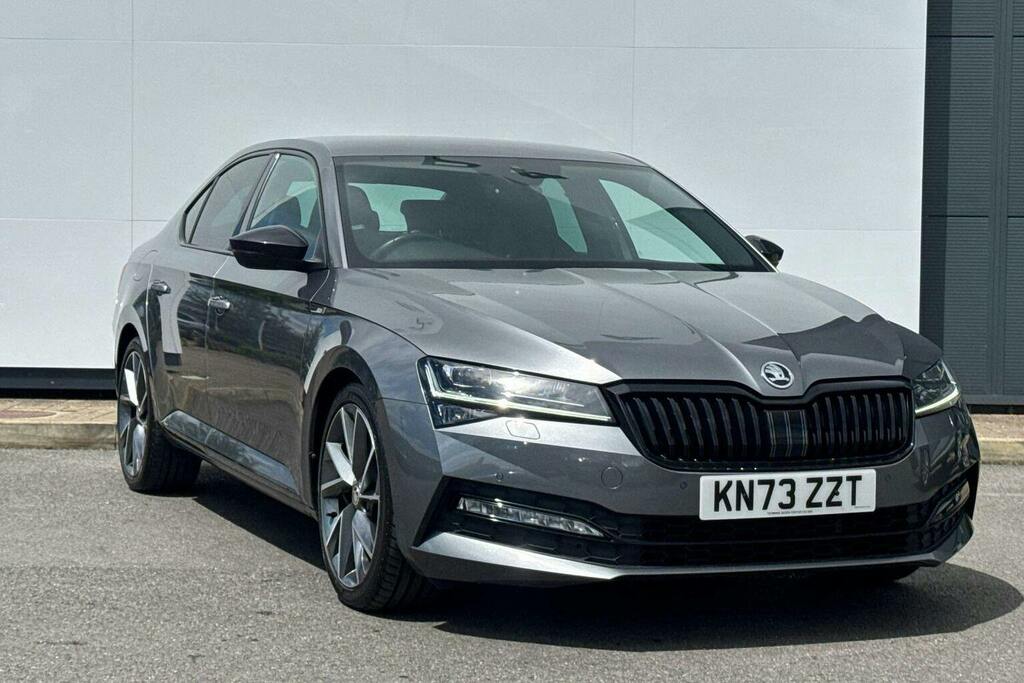 Skoda Superb 2.0 Tsi Sportline Plus Hatchback Dsg Grey