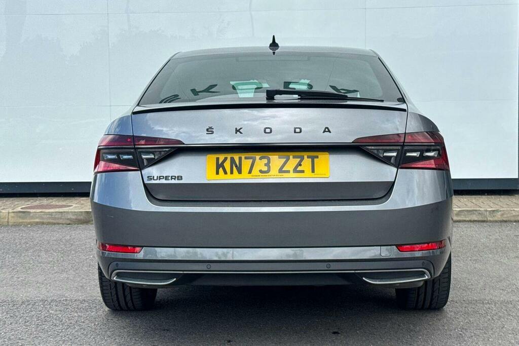Skoda Superb 2.0 Tsi Sportline Plus Hatchback Dsg KN73ZZT Grey #4