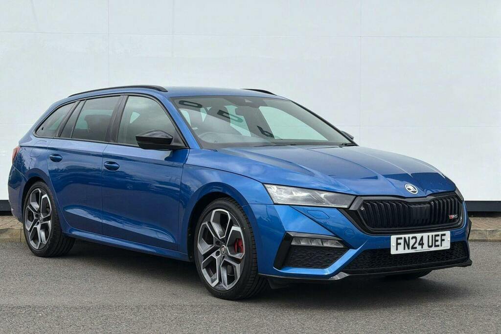 Skoda Octavia 2.0 Tsi Vrs Estate Dsg Blue