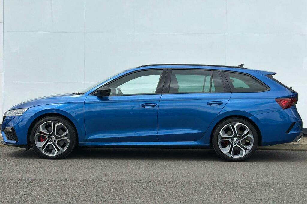 Skoda Octavia 2.0 Tsi Vrs Estate Dsg Blue #6
