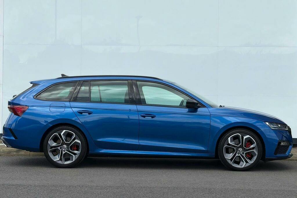 Skoda Octavia 2.0 Tsi Vrs Estate Dsg Blue #2