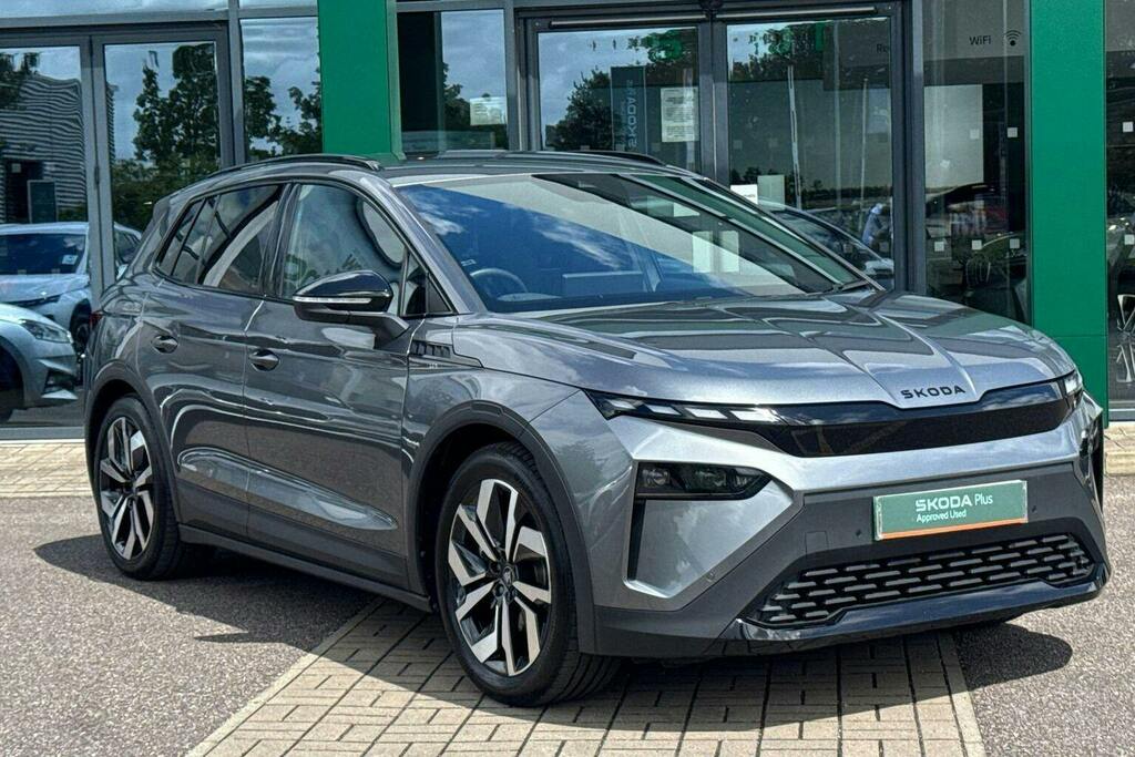 Skoda Elroq 82Kwh 85 Sportline Suv Grey