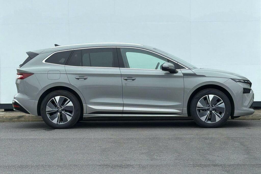 Skoda ENYAQ 82Kwh 85 Edition Suv KP75EGU Grey #2