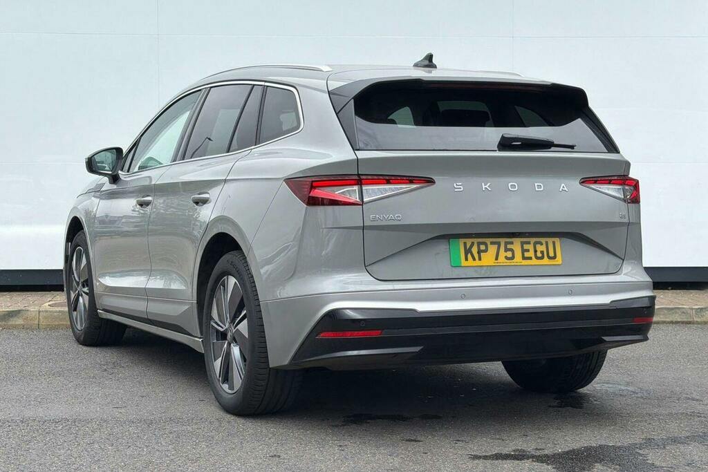 Skoda ENYAQ 82Kwh 85 Edition Suv KP75EGU Grey #5