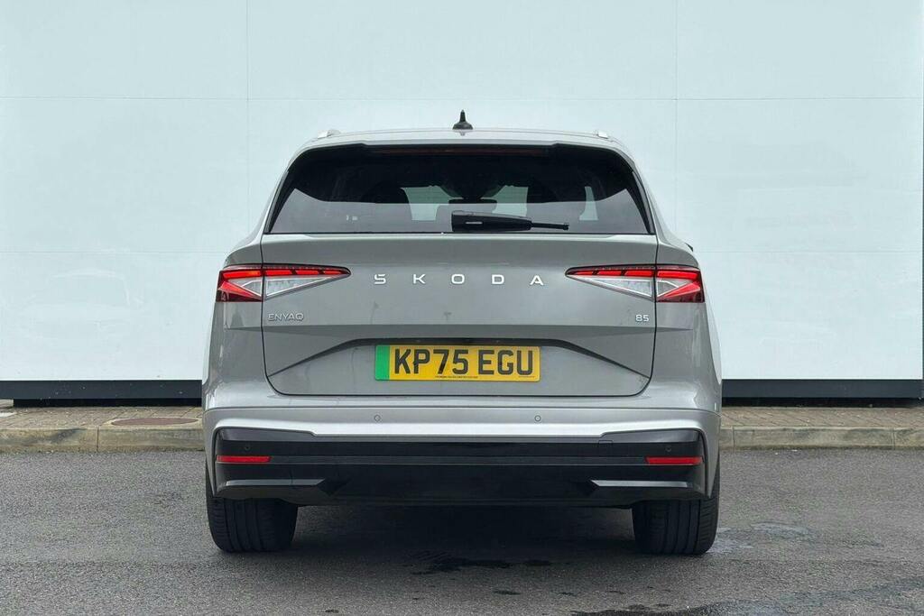 Skoda ENYAQ 82Kwh 85 Edition Suv KP75EGU Grey #4
