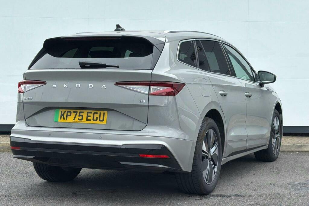 Skoda ENYAQ 82Kwh 85 Edition Suv KP75EGU Grey #3