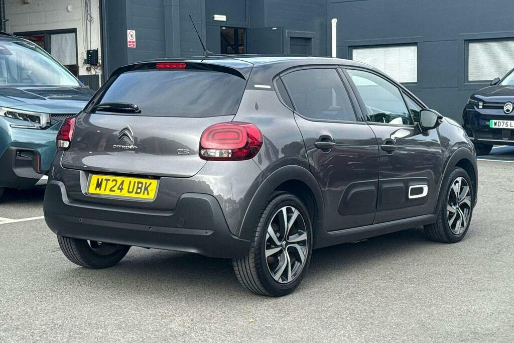 Citroen C3 1.2 Puretech Max Hatchback Eat6 MT24UBK Grey #3