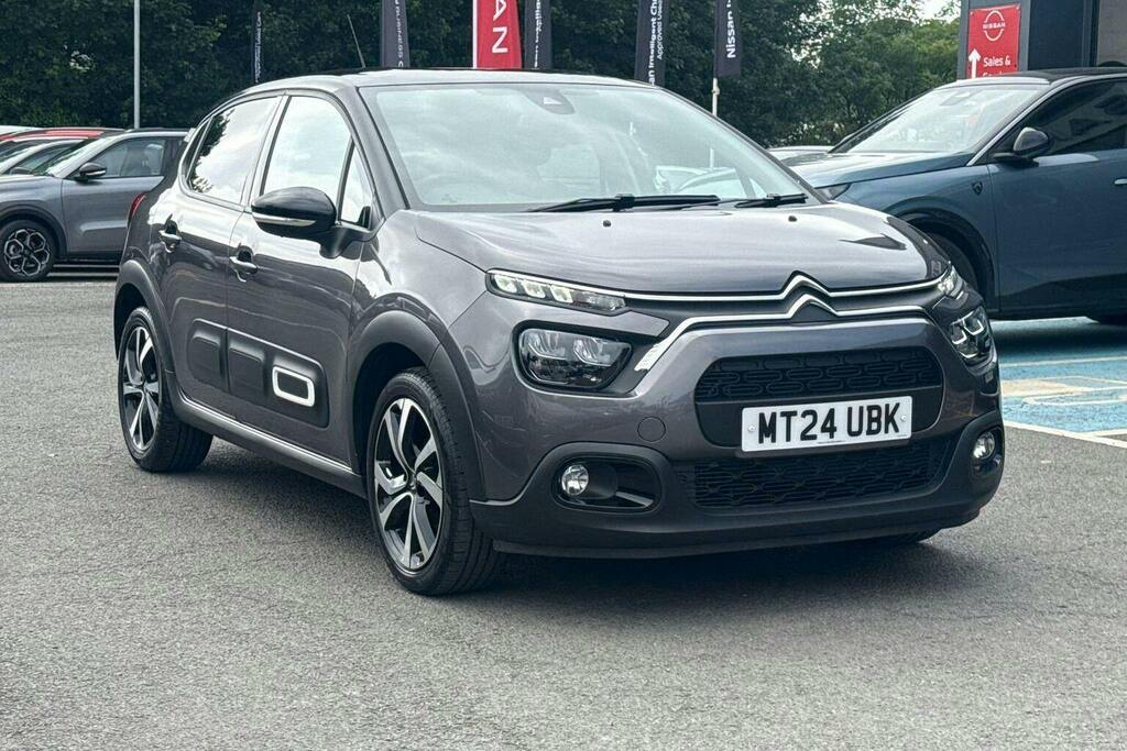 Citroen C3 1.2 Puretech Max Hatchback Eat6 Grey