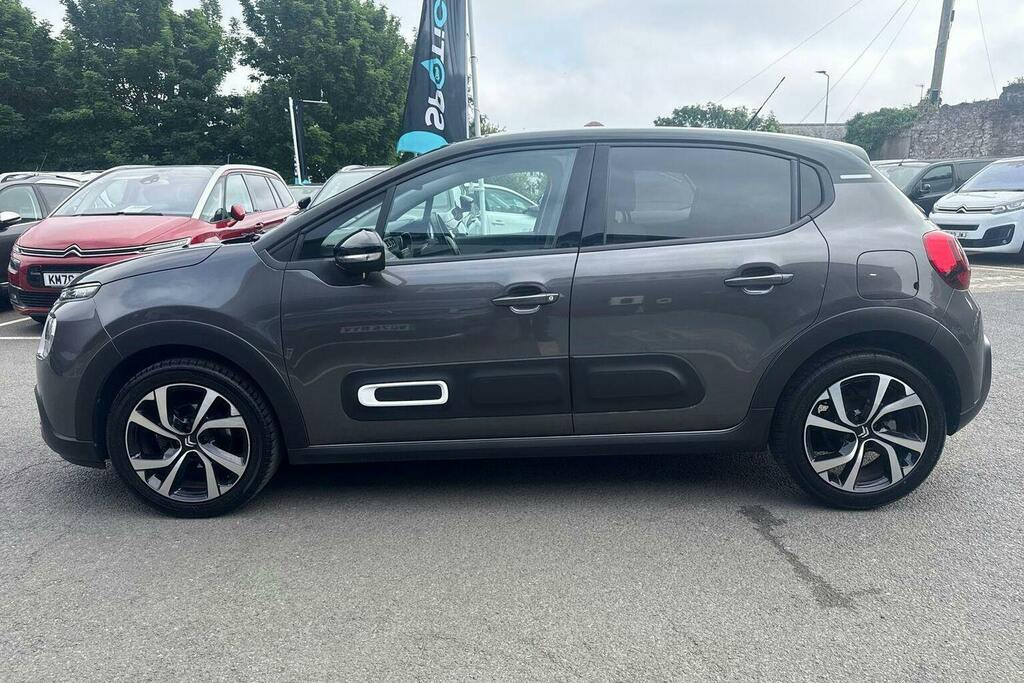 Citroen C3 1.2 Puretech Max Hatchback Eat6 MT24UBK Grey #6