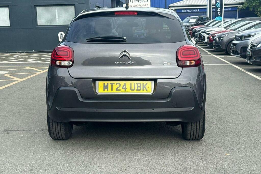 Citroen C3 1.2 Puretech Max Hatchback Eat6 MT24UBK Grey #4