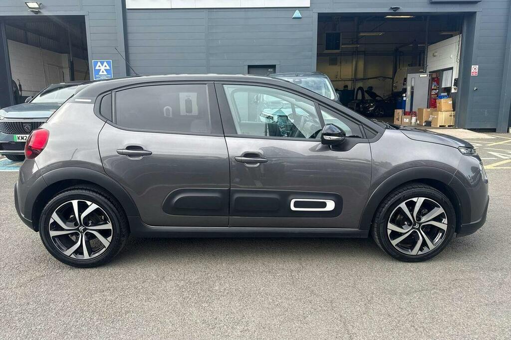 Citroen C3 1.2 Puretech Max Hatchback Eat6 MT24UBK Grey #2