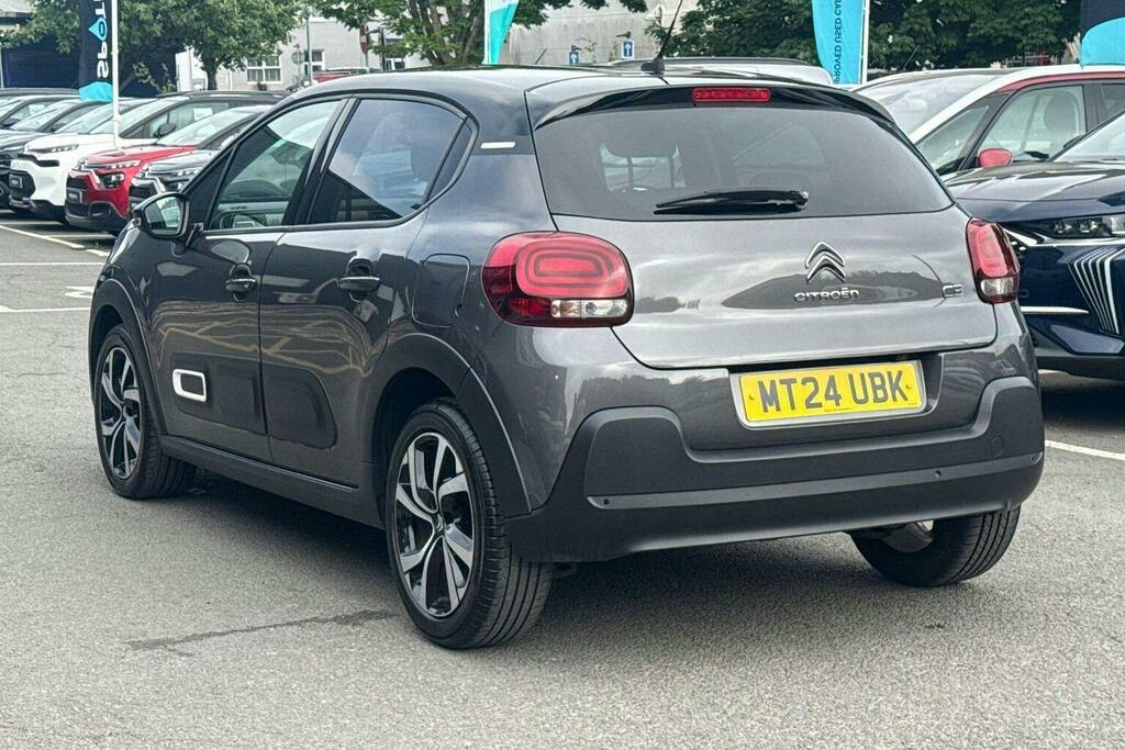 Citroen C3 1.2 Puretech Max Hatchback Eat6 MT24UBK Grey #5
