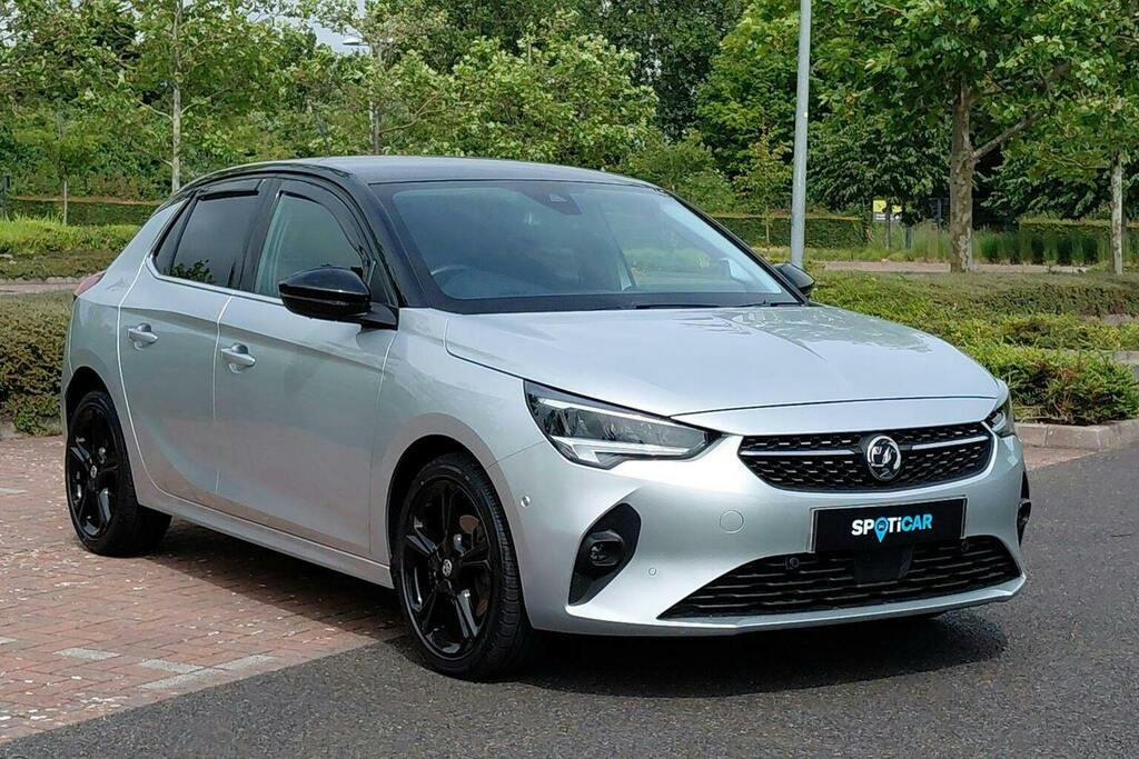 Vauxhall Corsa 1.2 Turbo Elite Edition Hatchback Manua Grey