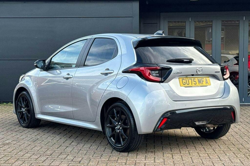 Mazda 2 1.5H Homura Hatchback Hybrid Cvt GU75MFA Silver #4