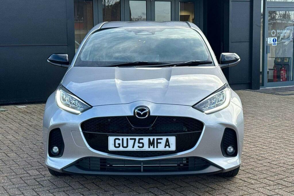 Mazda 2 1.5H Homura Hatchback Hybrid Cvt GU75MFA Silver #2
