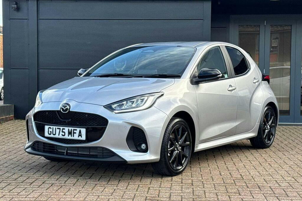 Mazda 2 1.5H Homura Hatchback Hybrid Cvt GU75MFA Silver #3