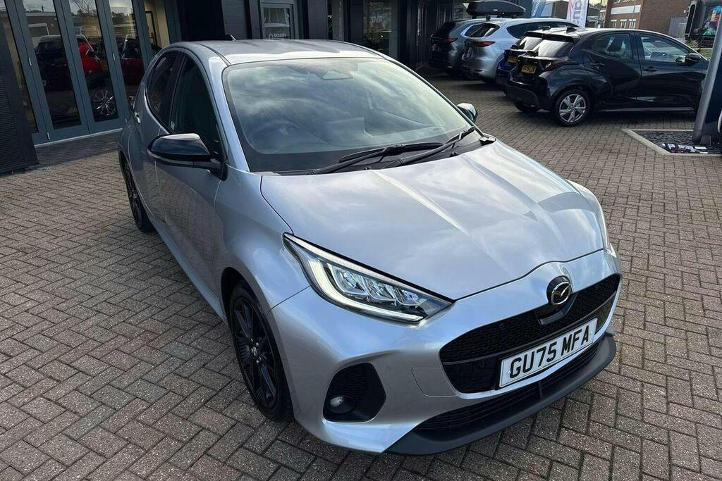 Mazda 2 1.5H Homura Hatchback Hybrid Cvt GU75MFA Silver #5