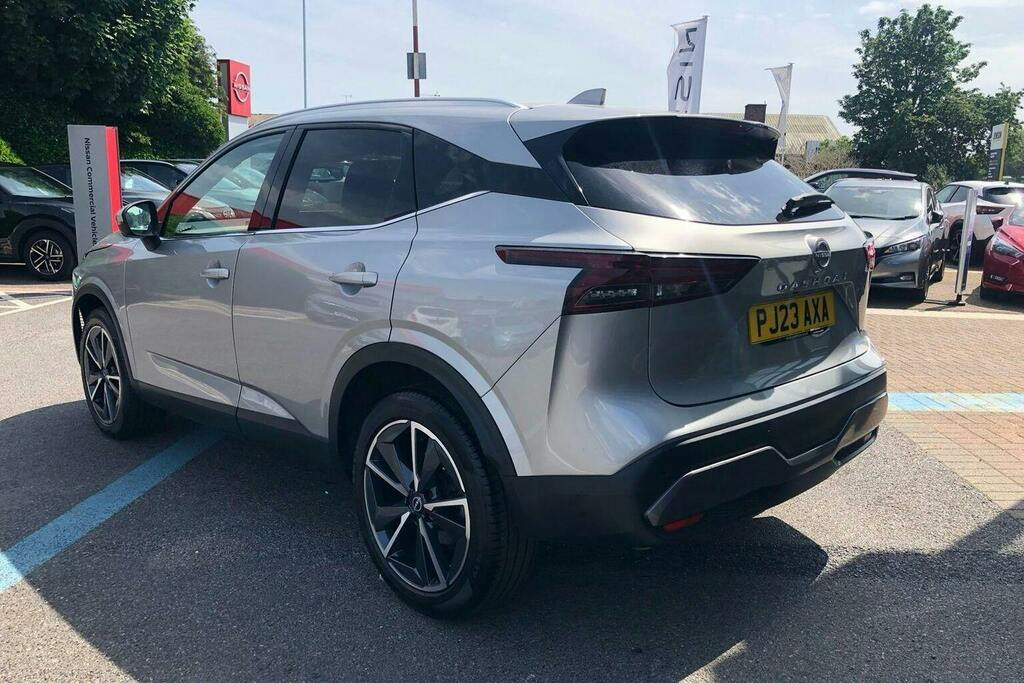 Nissan Qashqai 1.3 Dig T Mhev Tekna Suv Hybrid PJ23AXA Silver #5