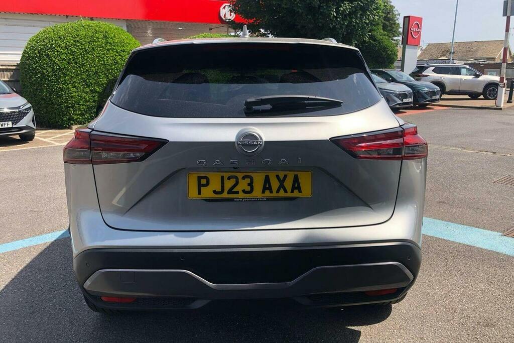 Nissan Qashqai 1.3 Dig T Mhev Tekna Suv Hybrid PJ23AXA Silver #4