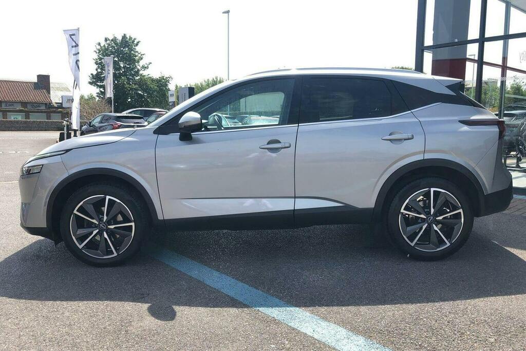 Nissan Qashqai 1.3 Dig T Mhev Tekna Suv Hybrid PJ23AXA Silver #6
