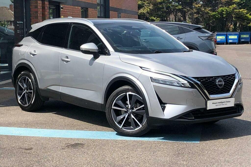 Nissan Qashqai 1.3 Dig T Mhev Tekna Suv Hybrid Silver