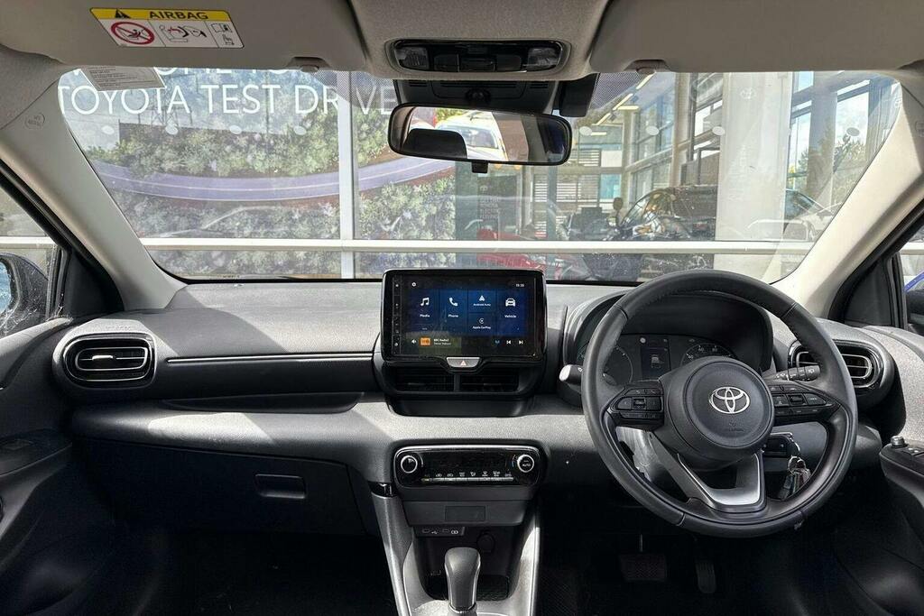 Toyota Yaris 1.5 Vvt H Icon Hatchback Hybrid E Cvt Blue #6