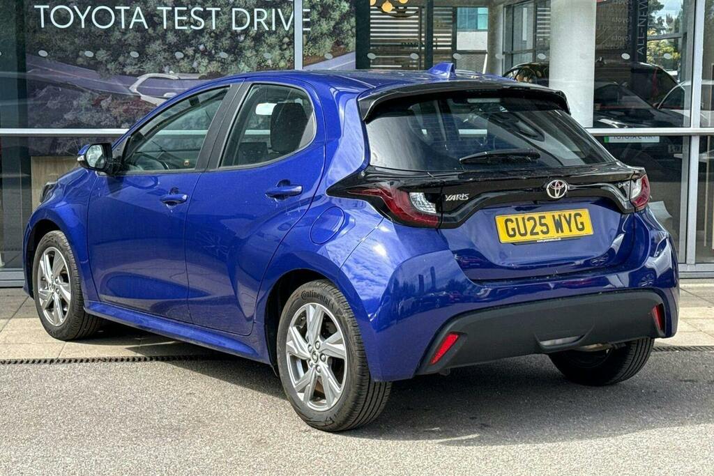 Toyota Yaris 1.5 Vvt H Icon Hatchback Hybrid E Cvt Blue #4