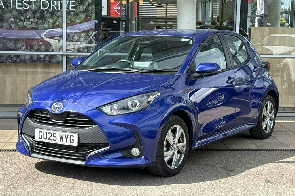 Toyota Yaris 1.5 Vvt H Icon Hatchback Hybrid E Cvt Blue #3