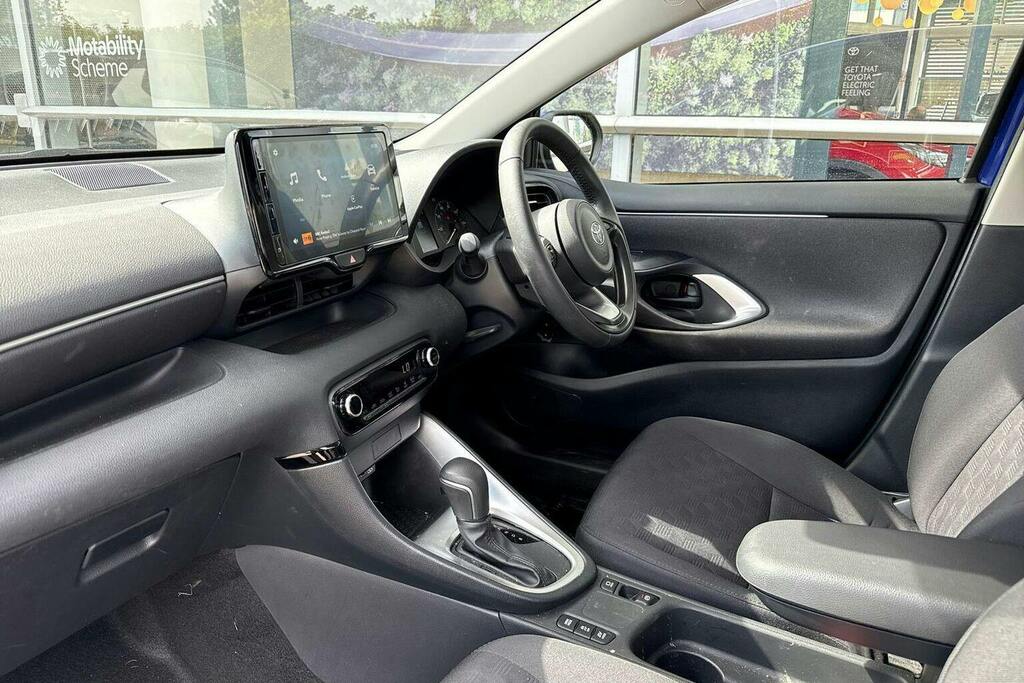 Toyota Yaris 1.5 Vvt H Icon Hatchback Hybrid E Cvt Blue #5