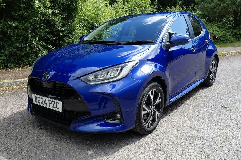 Toyota Yaris 1.5 Vvt H Design Hatchback Hybrid E Cvt Blue #3
