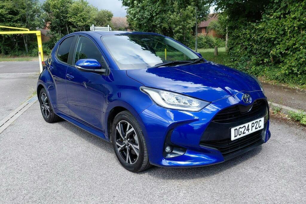 Toyota Yaris 1.5 Vvt H Design Hatchback Hybrid E Cvt Blue