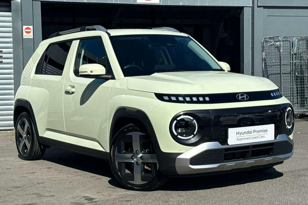 Hyundai Inster Long Range 49Kwh 02 Suv GV75JGX Yellow