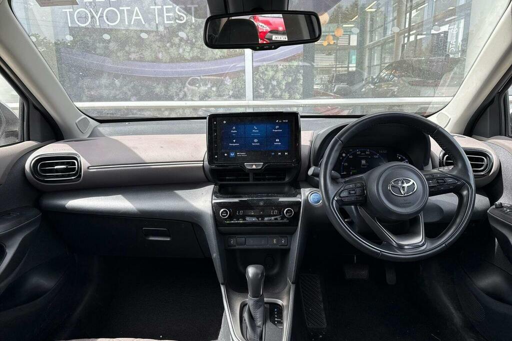 Toyota Yaris Cross 1.5 Vvt H Excel Suv Hybrid E Cvt BP73VFM White #6