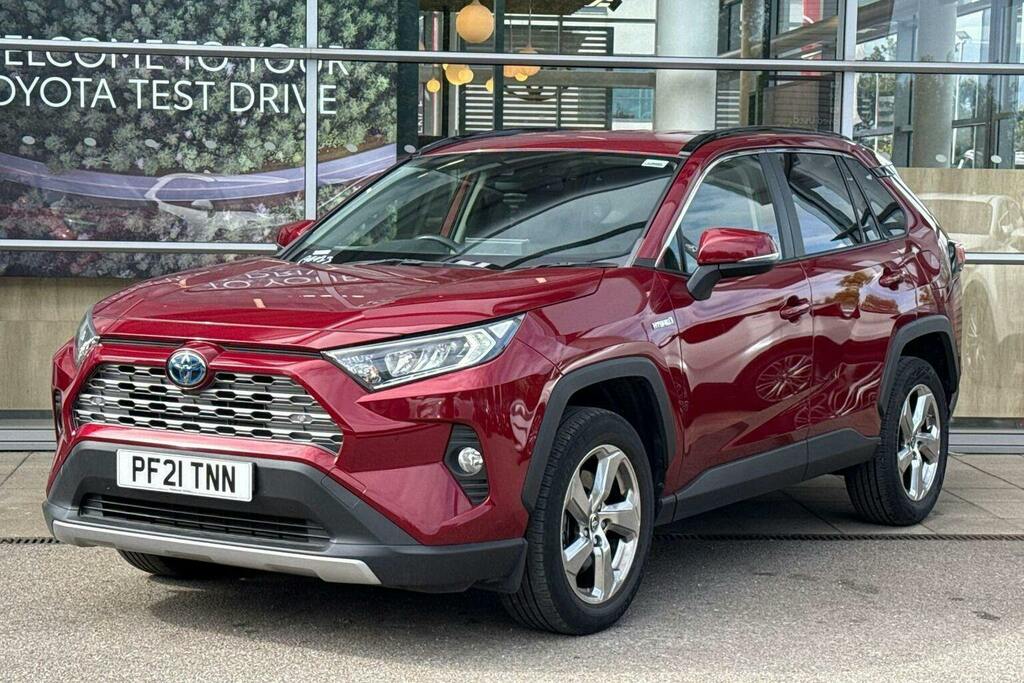 Toyota Rav 4 2.5 Vvt H Design Suv Hybrid Cvt Red #3