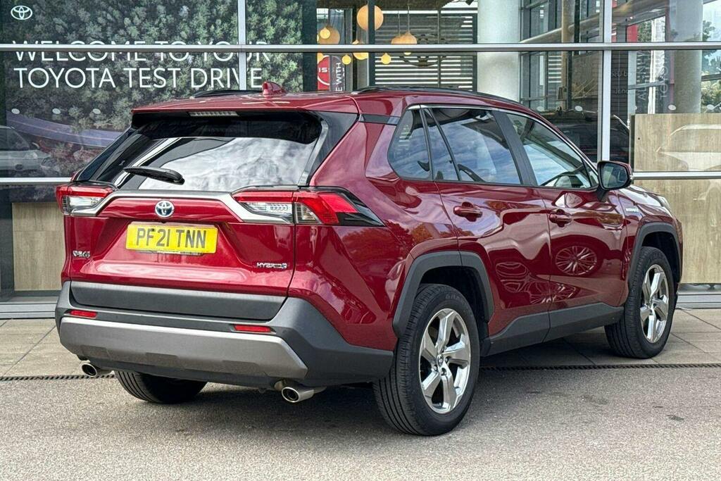 Toyota Rav 4 2.5 Vvt H Design Suv Hybrid Cvt Red #2