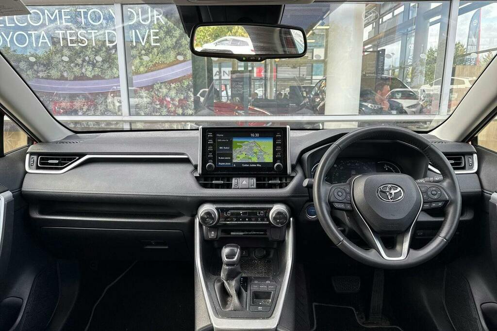 Toyota Rav 4 2.5 Vvt H Design Suv Hybrid Cvt Red #6