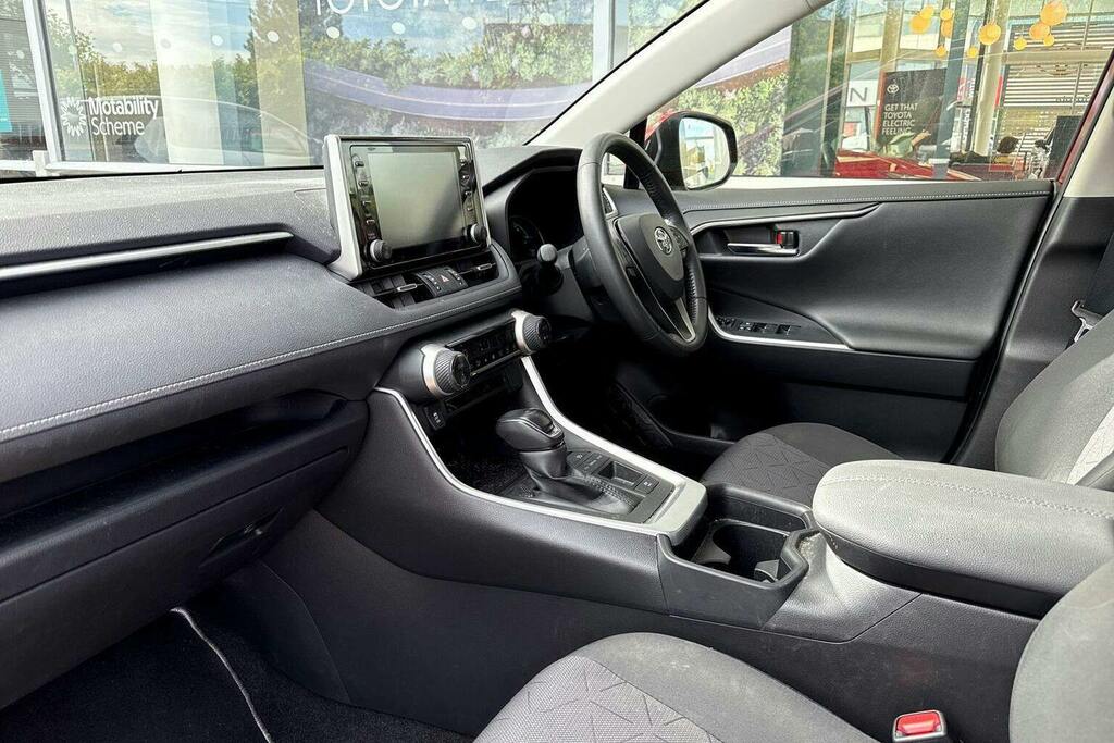 Toyota Rav 4 2.5 Vvt H Design Suv Hybrid Cvt Red #5