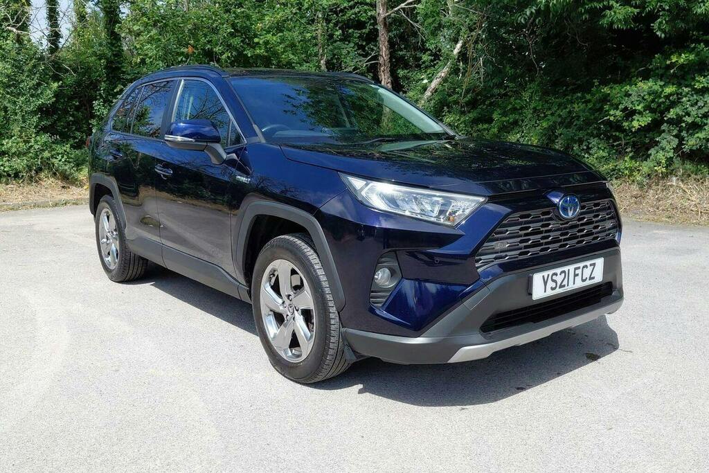 Toyota Rav 4 2.5 Vvt H Design Suv Hybrid Cvt Blue