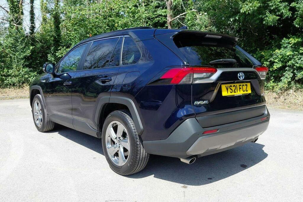 Toyota Rav 4 2.5 Vvt H Design Suv Hybrid Cvt Blue #4