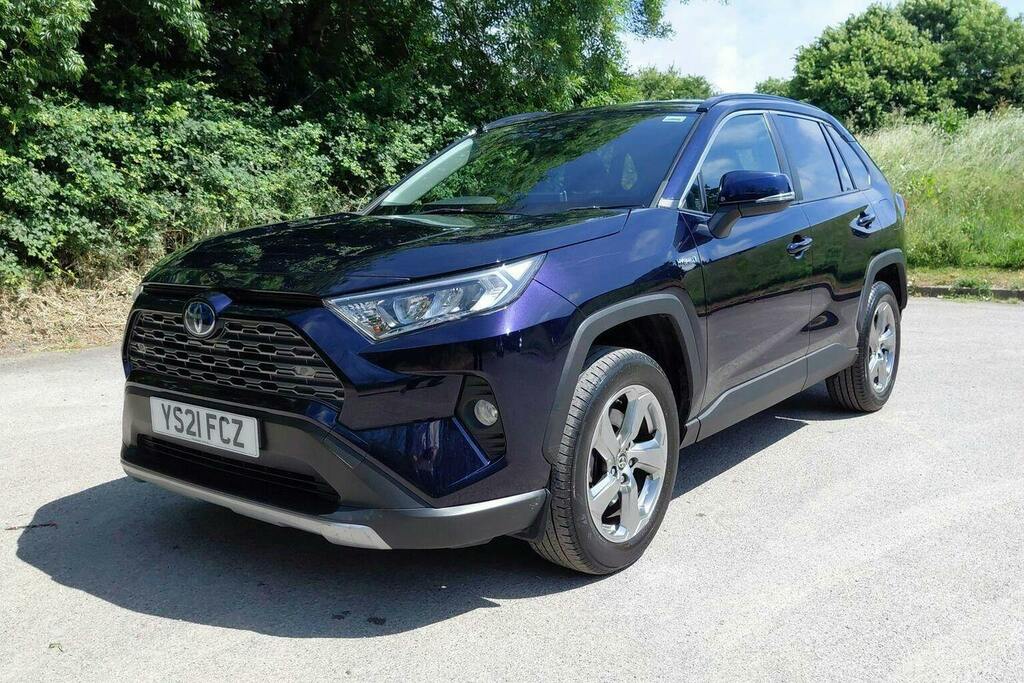 Toyota Rav 4 2.5 Vvt H Design Suv Hybrid Cvt Blue #3