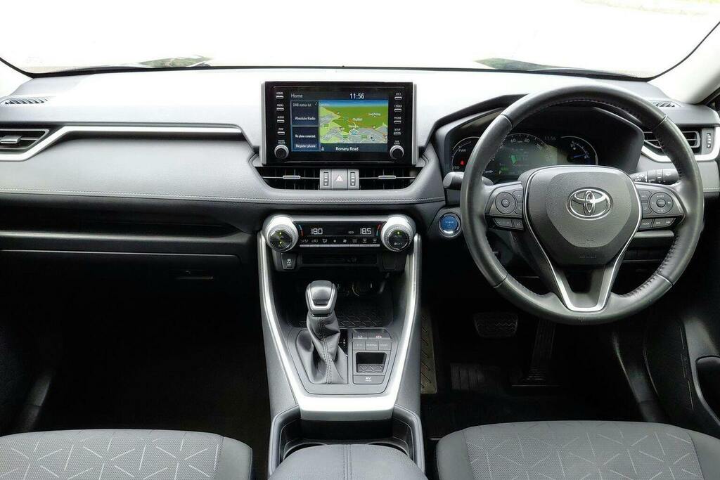 Toyota Rav 4 2.5 Vvt H Design Suv Hybrid Cvt Blue #6