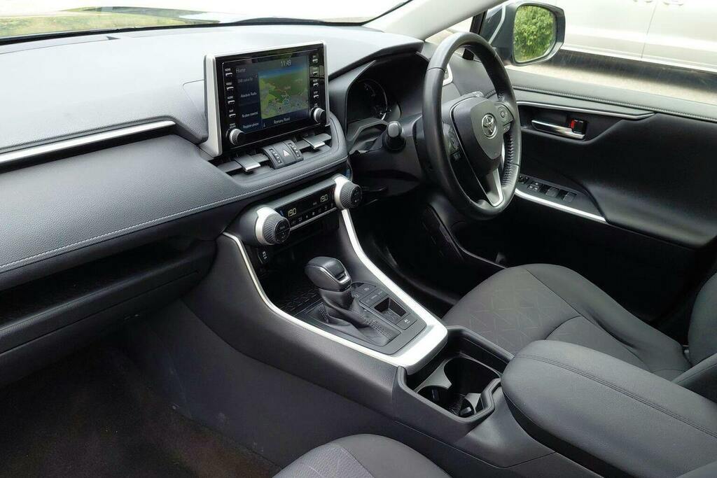 Toyota Rav 4 2.5 Vvt H Design Suv Hybrid Cvt Blue #5