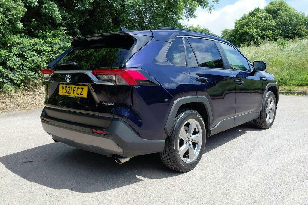 Toyota Rav 4 2.5 Vvt H Design Suv Hybrid Cvt Blue #2