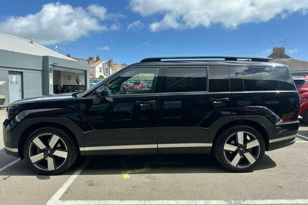 Hyundai Santa Fe 1.6 T Gdi 13.8Kwh Ultimate Suv Plug In Black #6